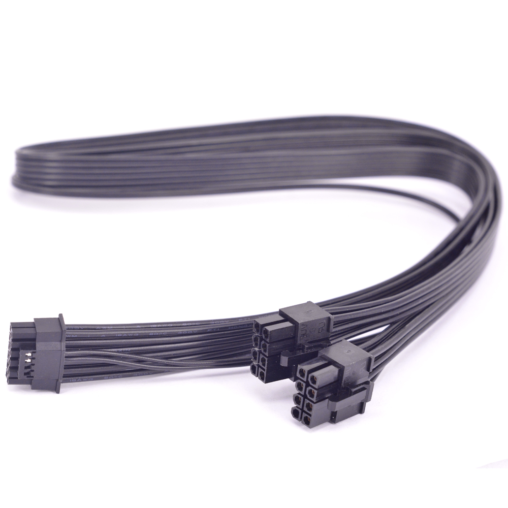 Dual 8Pin To 16Pin 12Vhpwr Cable - Dla sezonowych 5.0 600W 12VHPWR 16pin