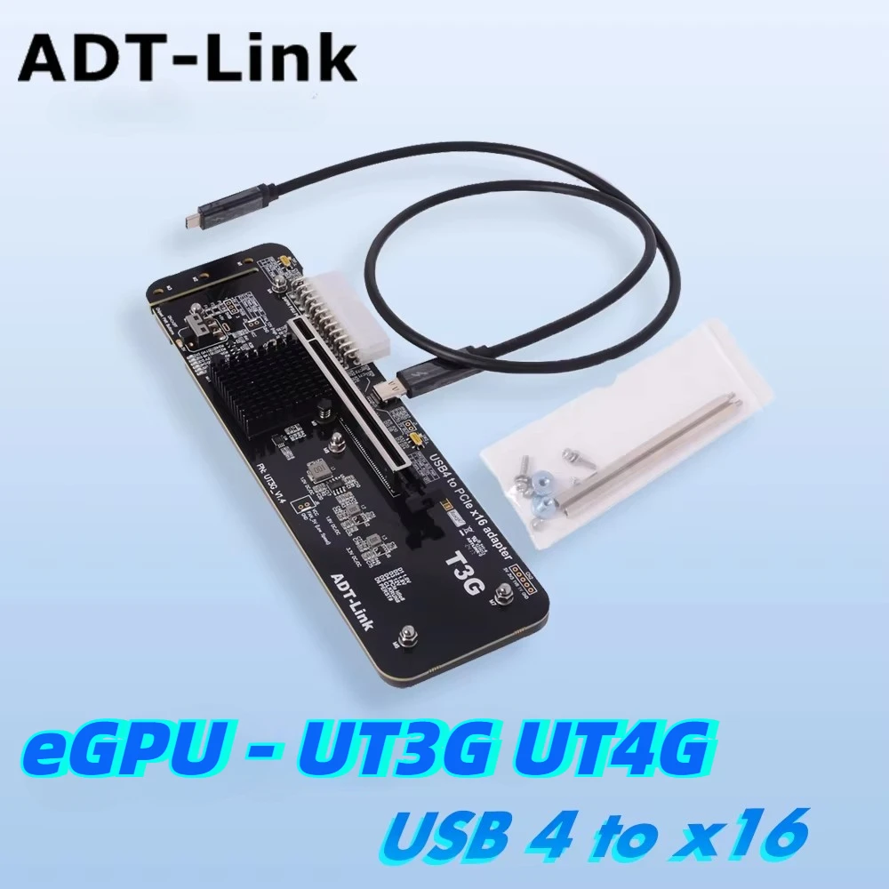 Gpu External Dock Egpu Thunderbolt 4 - UT4G Zewnętrzna karta graficzna USB4 do