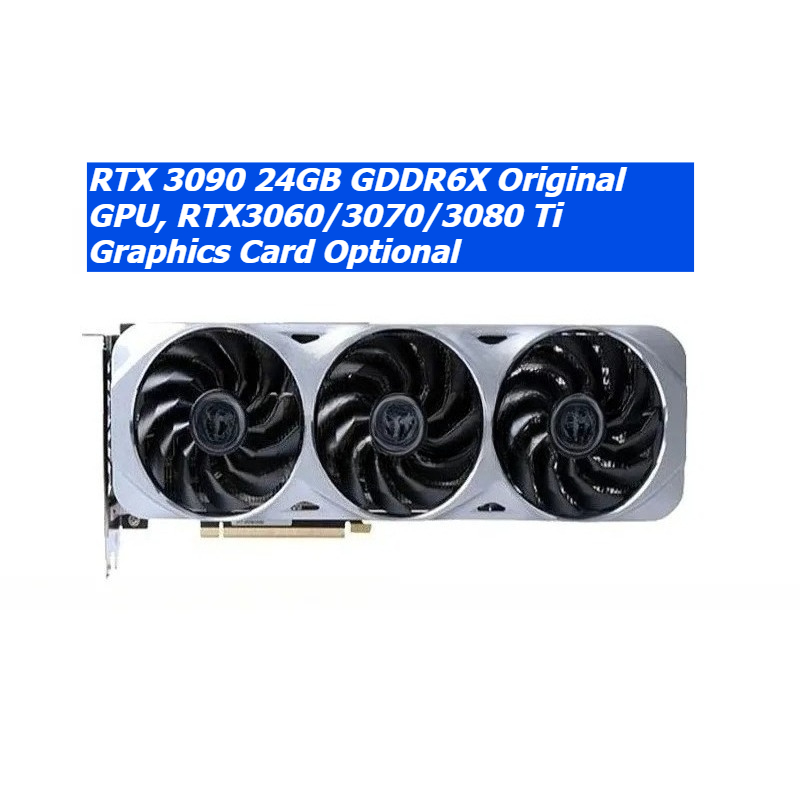 Graphics Card 24Gb Gddr6X - RTX 3090 24GB GDDR6X Oryginalna karta