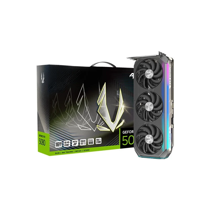 Rtx 5080 16Gb - GEFORCE RTX 5080 16GB AMP Komputer