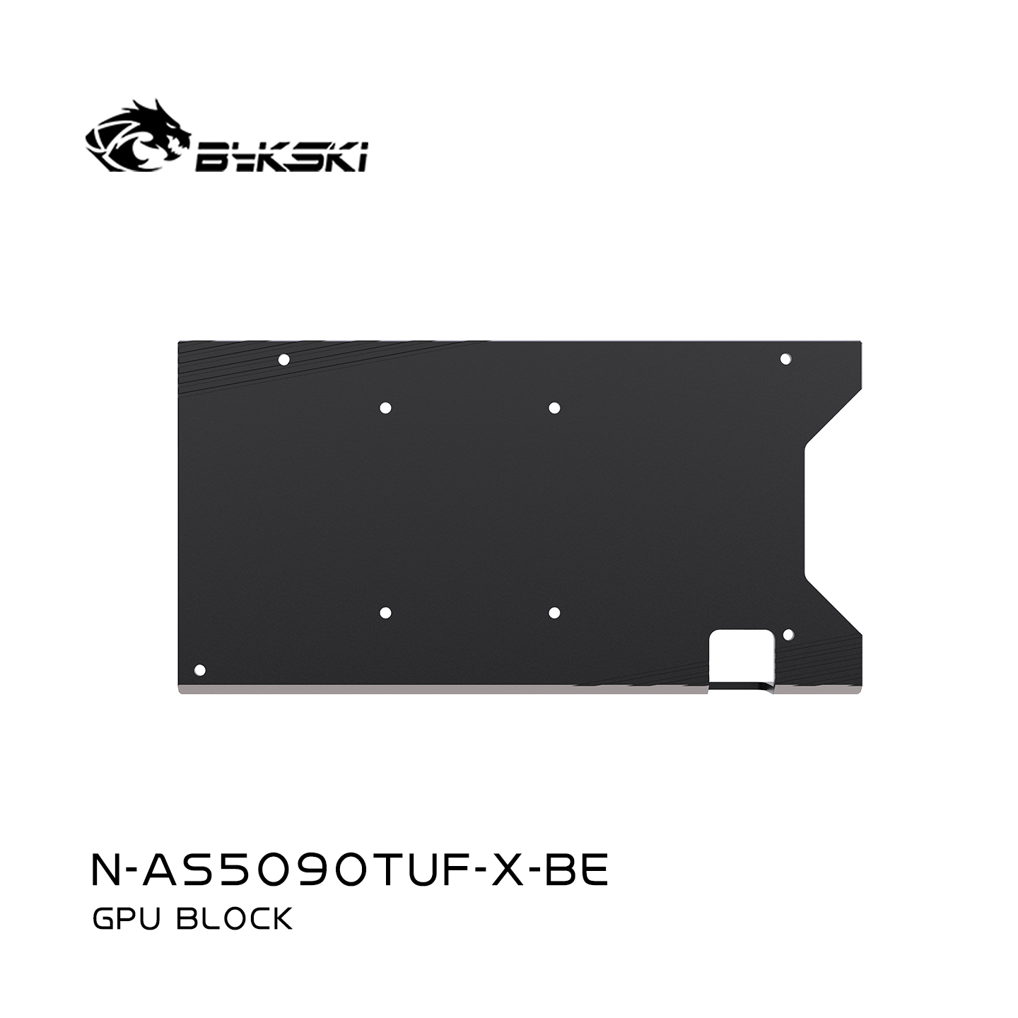 Rtx 5090 32Gb - Bykski N-AS5090TUF-X Blok Wodny GPU do