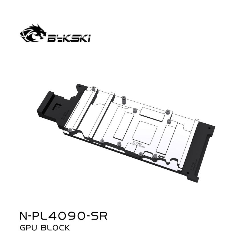 Bykski Blok GPU do karty grafi – Rtx 4090 Water Block recenzja i cena