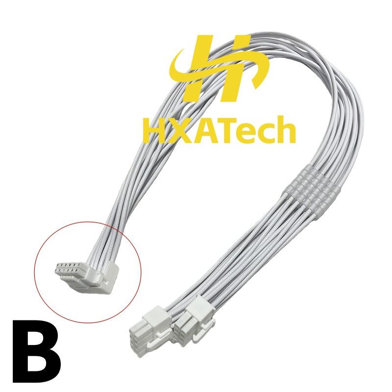 Wysokiej jakości kabel zasilaj – Dual 8Pin To 16Pin 12Vhpwr Cable recenzja i cena