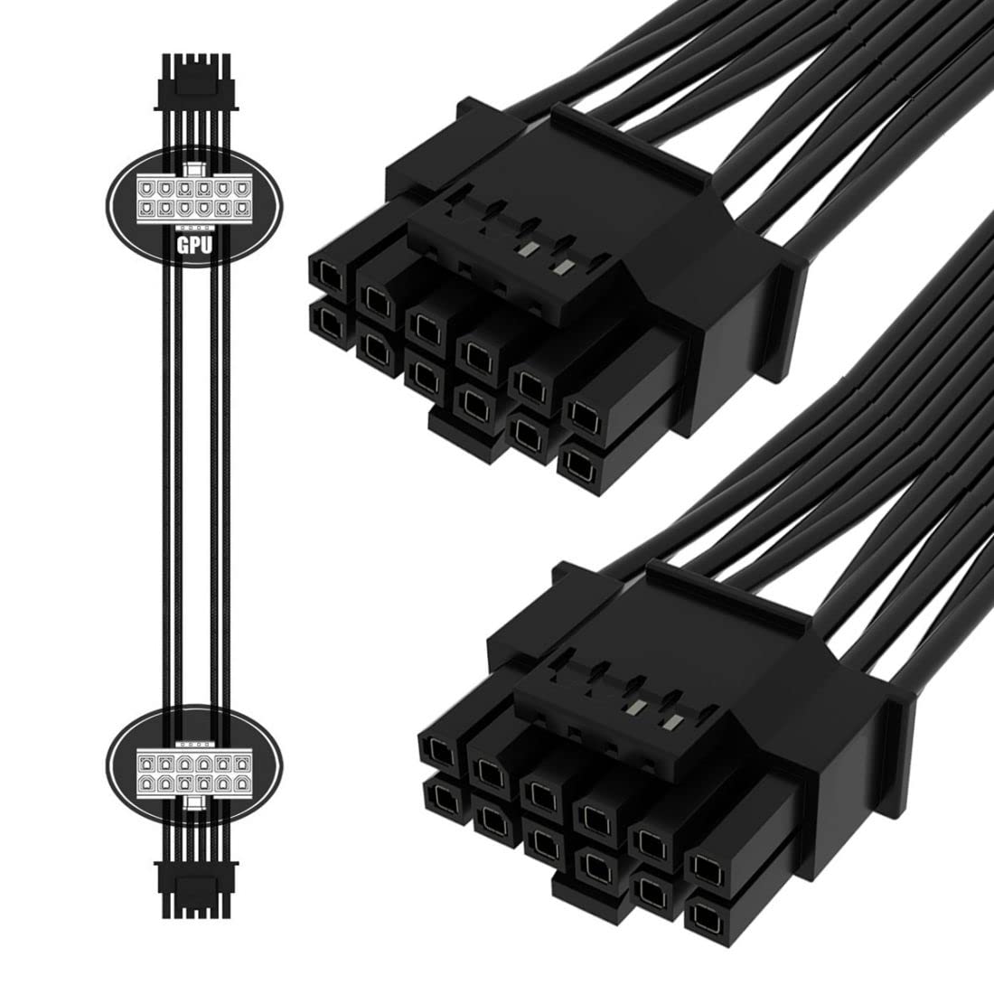 Modułowy kabel zasilający 12VH – Dual 8Pin To 16Pin 12Vhpwr Cable recenzja i cena