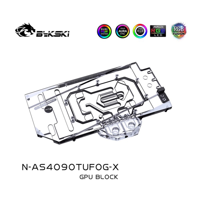 Bykski GPU Water Block dla kar – Rtx 4090 Water Block recenzja i cena