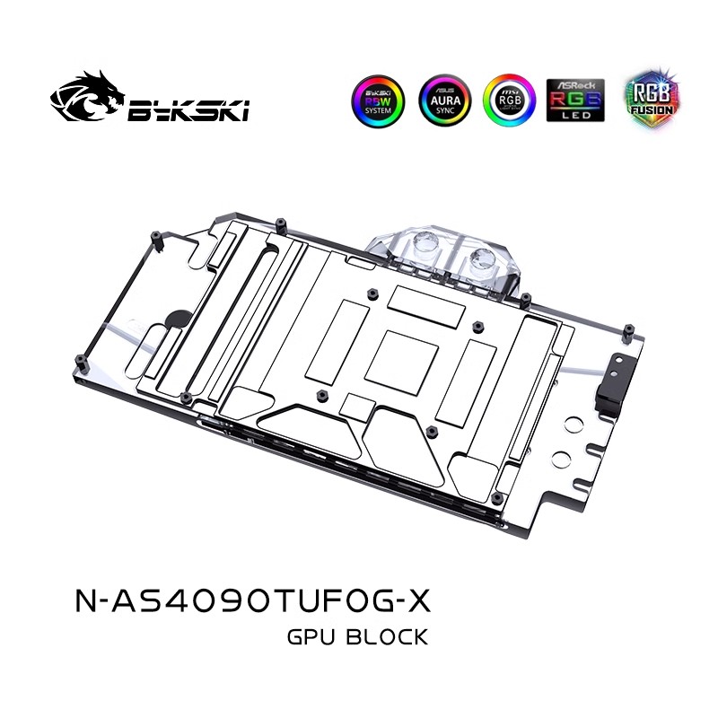 Bykski GPU Water Block dla kar – Rtx 4090 Water Block recenzja i cena
