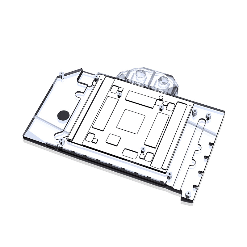 Bykski Blok Wodny GPU do Karty – Rtx 4090 Water Block recenzja i cena