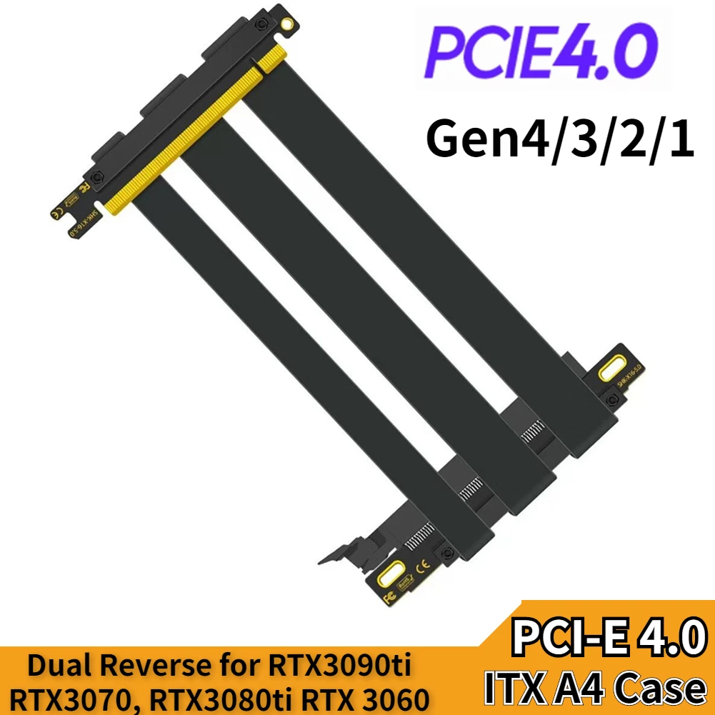 Zupełnie nowy kabel PCI Expres – Itx Gpu Riser Pcie 4.0 16X recenzja i cena