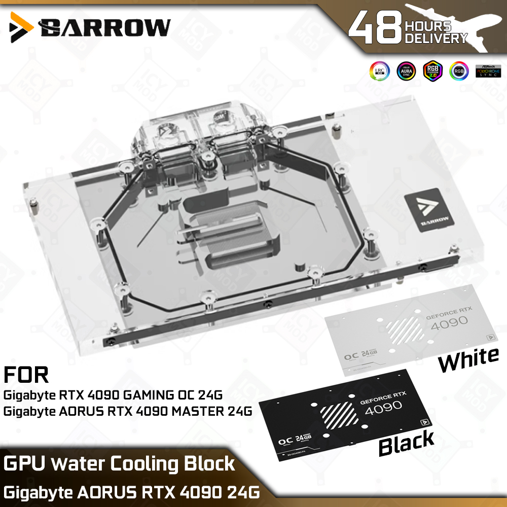 Blok chłodnicy wodnej Barrow G – Rtx 4090 Water Block recenzja i cena