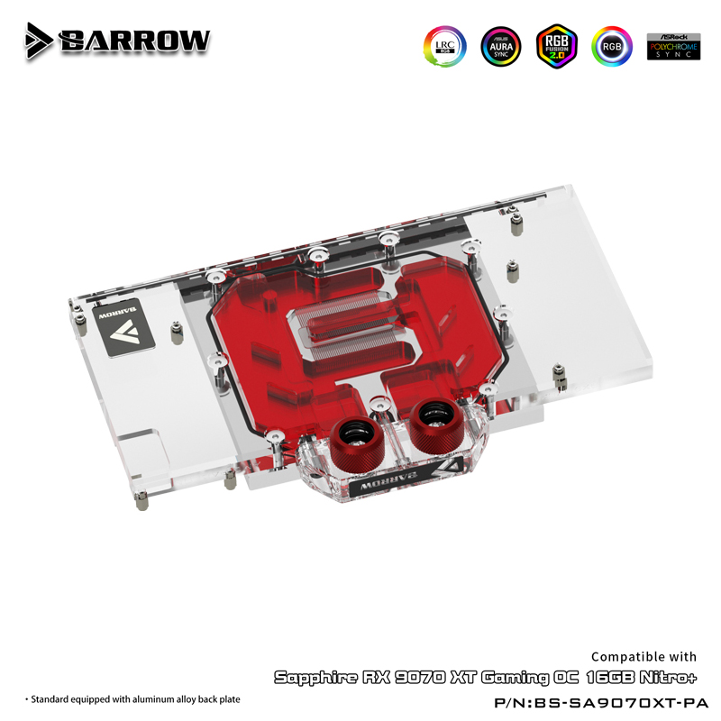 Blok wodny GPU do SAPPHIRE RX  – Rx 9070 16Gb recenzja i cena