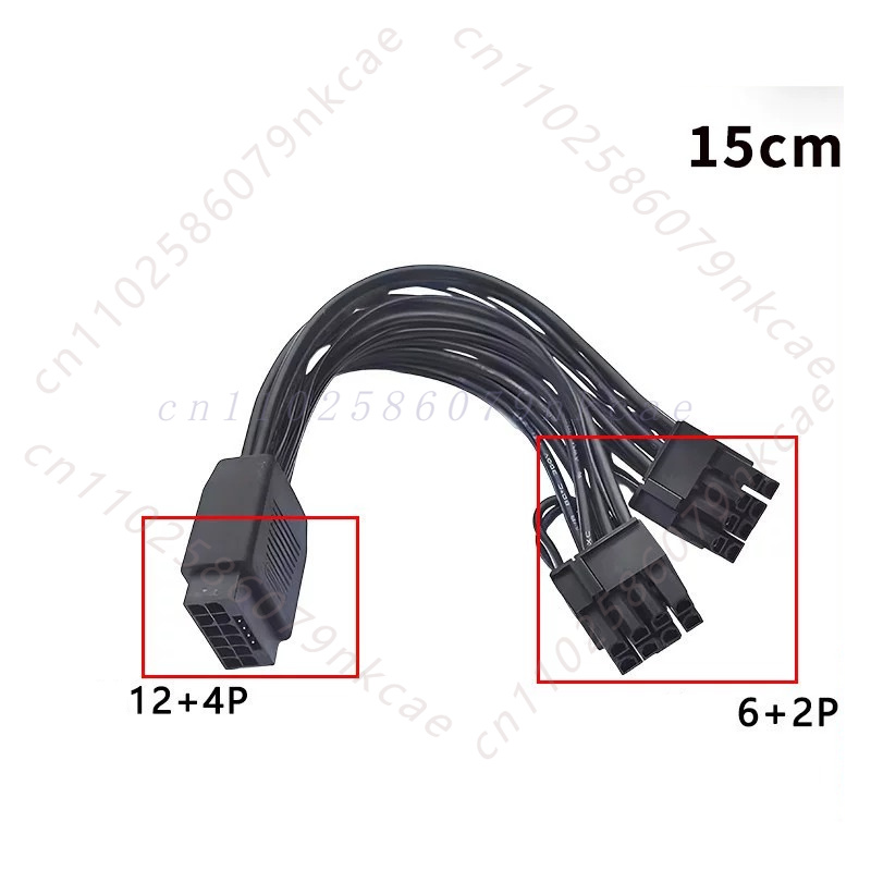 Kabel zasilający GPU PCIe 12VH – Dual 8Pin To 16Pin 12Vhpwr Cable recenzja i cena