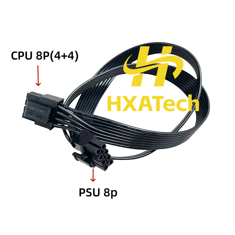 HXATech- 12VHPWR 16pin CPU 8pi – Dual 8Pin To 16Pin 12Vhpwr Cable recenzja i cena