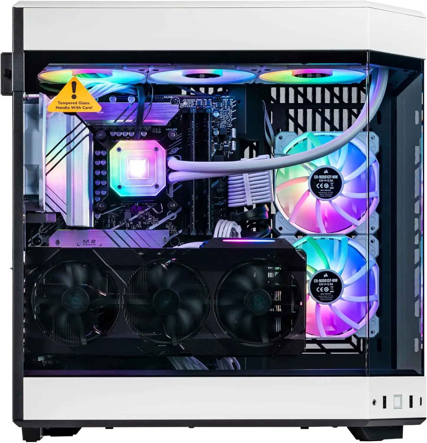 Velztorm White Praetix – kompu – Rtx 5090 32Gb recenzja i cena