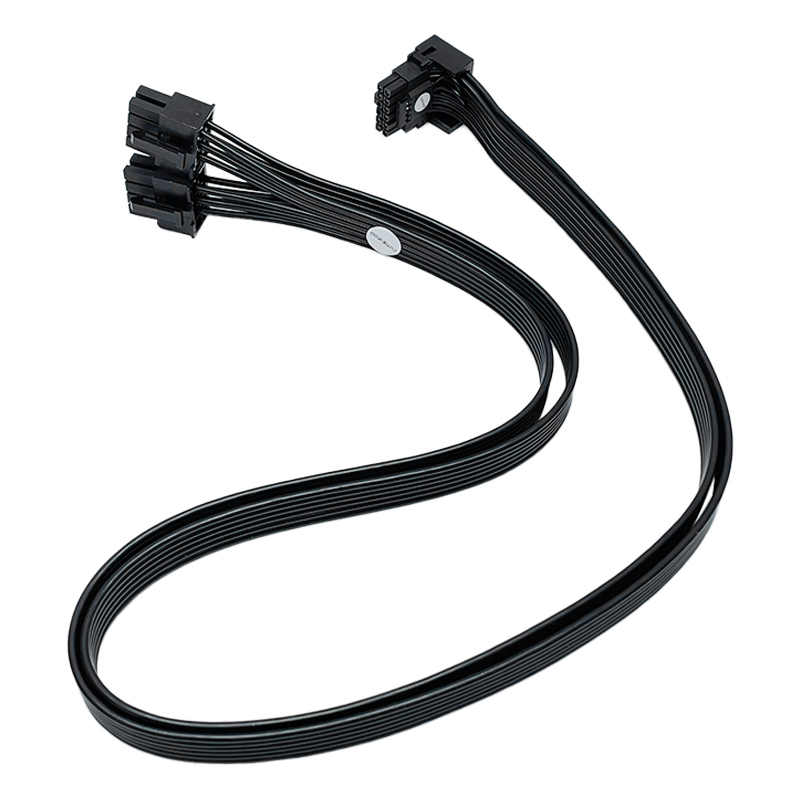 PCIE5.0 12VHPWR Podwójny kabel – Dual 8Pin To 16Pin 12Vhpwr Cable recenzja i cena